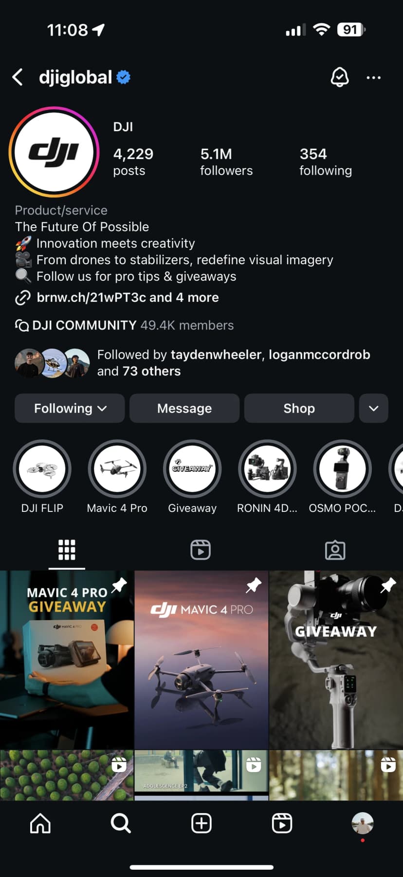 DJI Giveaway