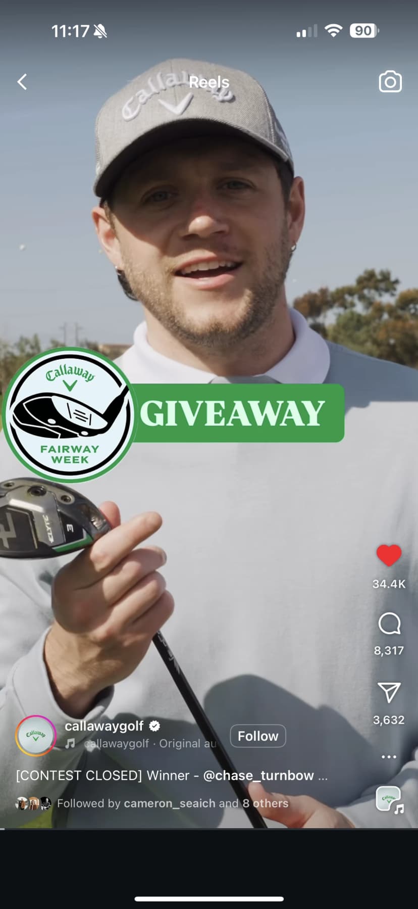 Callaway Golf Giveaway
